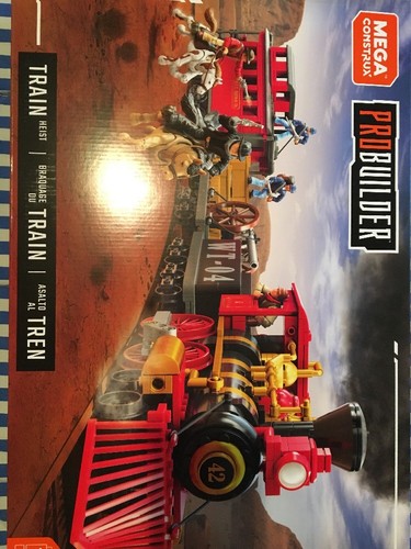 mega construx train